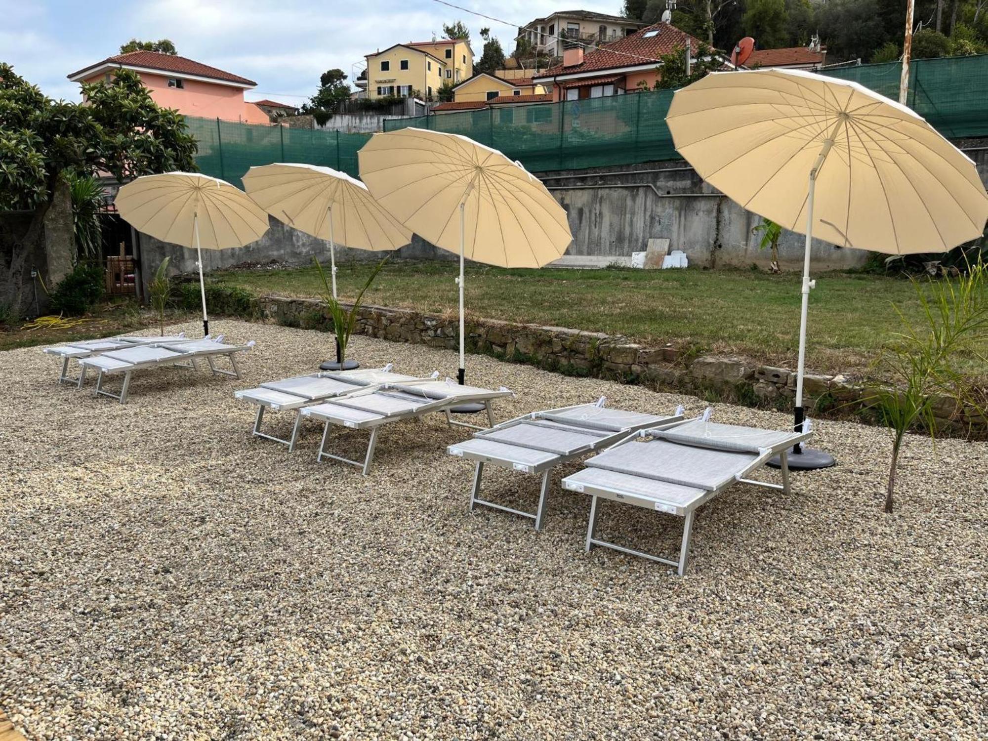 Il Gattino Di Porto - Apt 3 - Monolocale Veranda Piscina Imperia Exterior foto